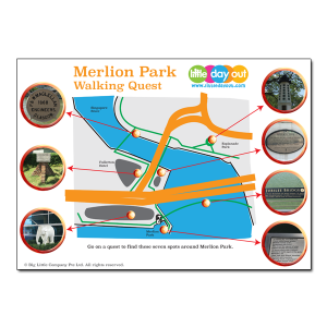 Merlion Park Walking Quest