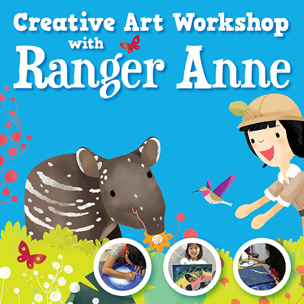Creative Art Workshop with Ranger Anne