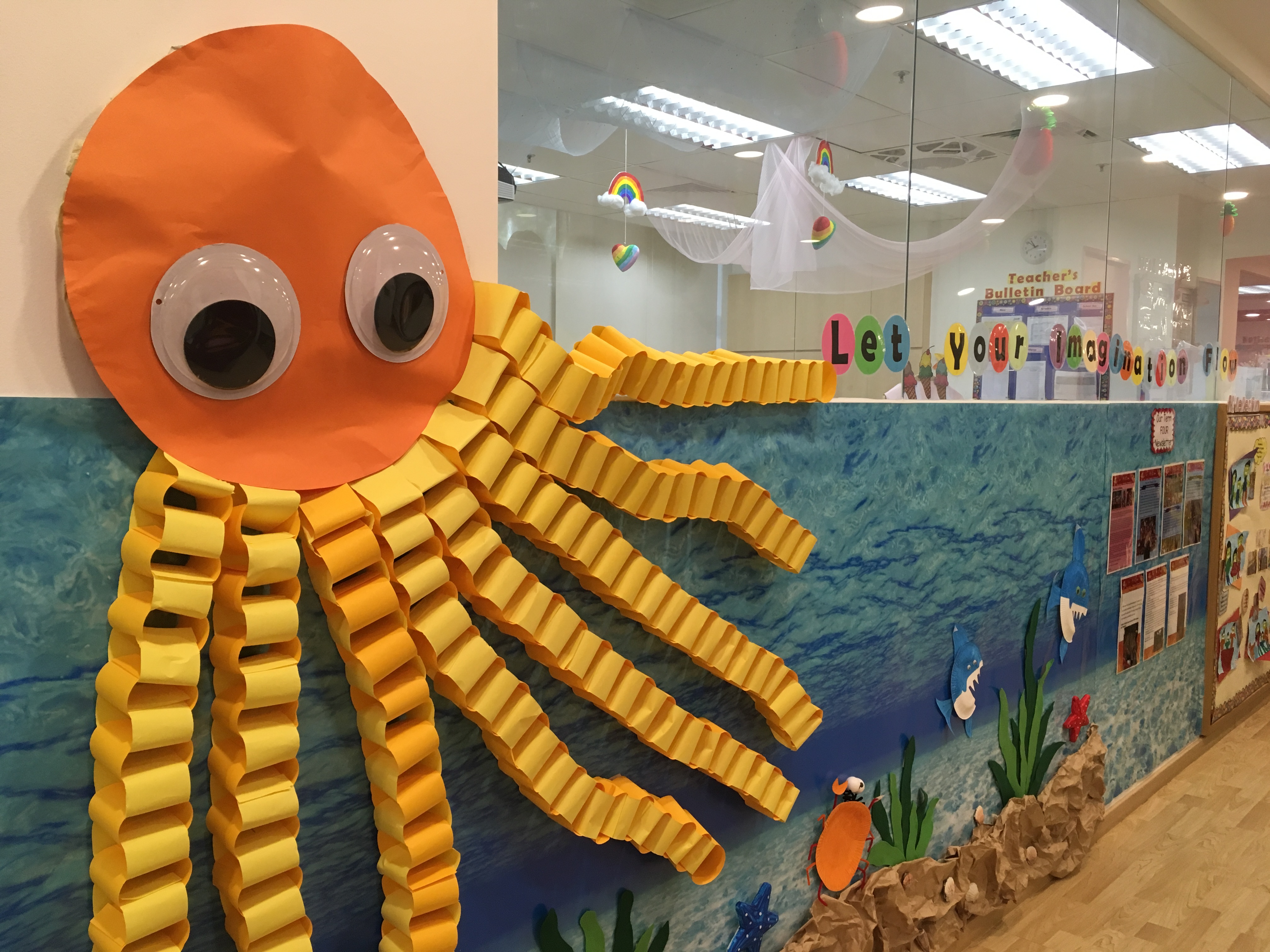 Little Day Outing: Treasure Hunt Under the Sea at MindChamps PreSchool ...