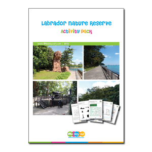 Labrador Nature Reserve Little Day Out Activity Pack