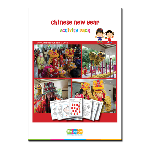 Little Day Out’s Chinese New Year Little Day Out Activity Pack