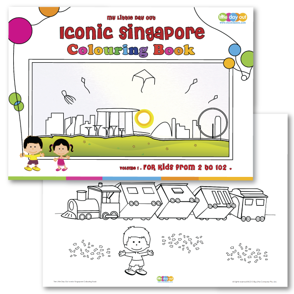 iconicsingaporecolouringbook-coverandtrain-01