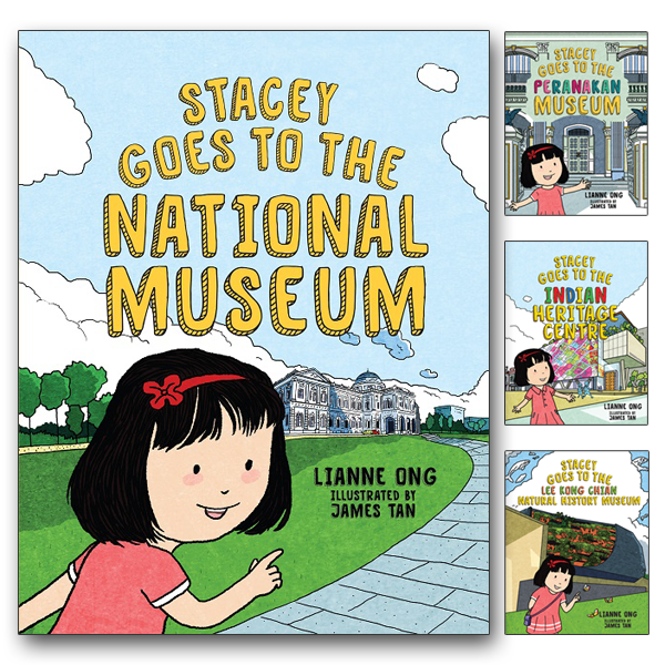 Stacey & the Museums Series