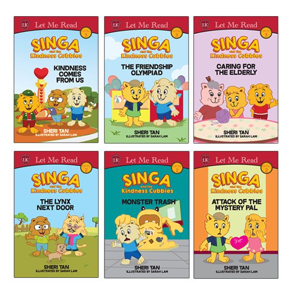 Singa and the Kindness Cubbies Series