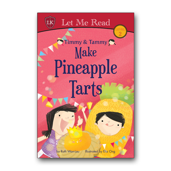 Timmy & Tammy: Pineapple Tarts