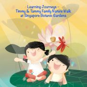 Learning Journeys - Timmy & Tammy Family Nature Walk at Singapore Botanic Gardens